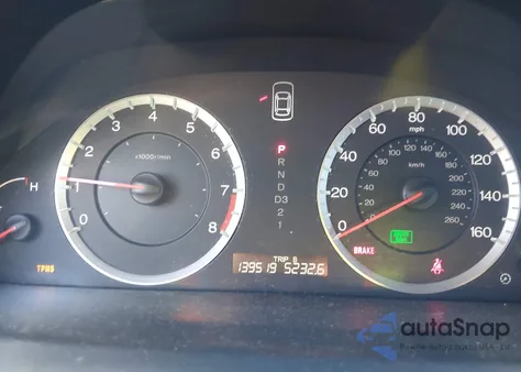 2009 Honda Accord 2.4 Lx-S из США, поврежденный, VIN 1HGCS12369A011792